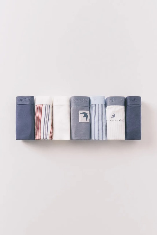 women'secret figi 7-pack dzianina granatowy 4933620