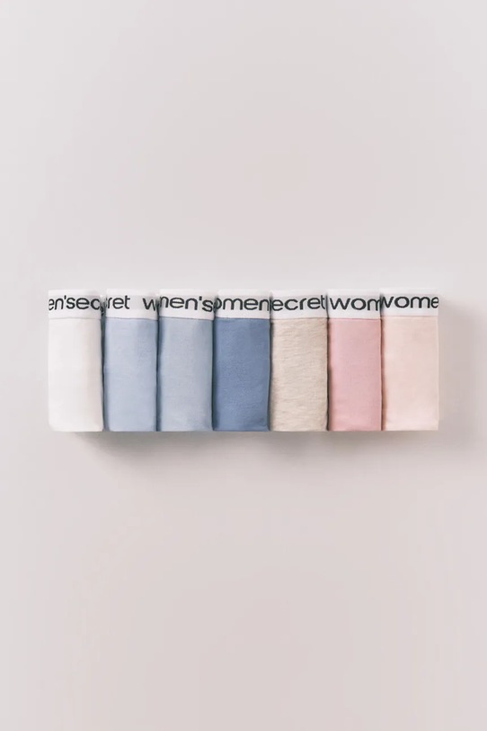 women'secret stringi nadruk niebieski 4933622