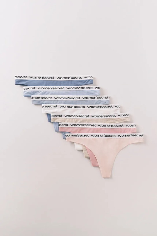 women'secret stringi 4933622 niebieski SS26