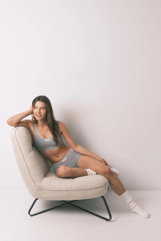 Modrček women'secret siva 5103008