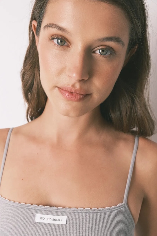 women'secret biustonosz 5103009 szary
