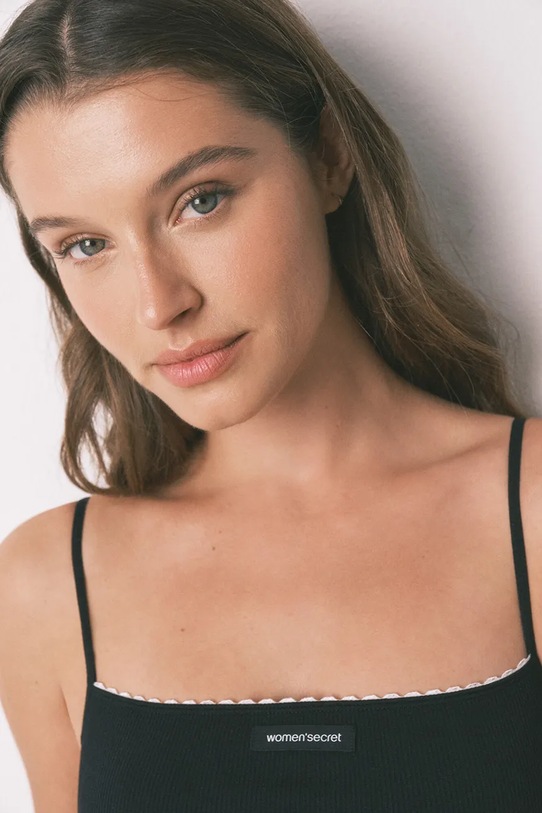 women'secret biustonosz 5103010 czarny