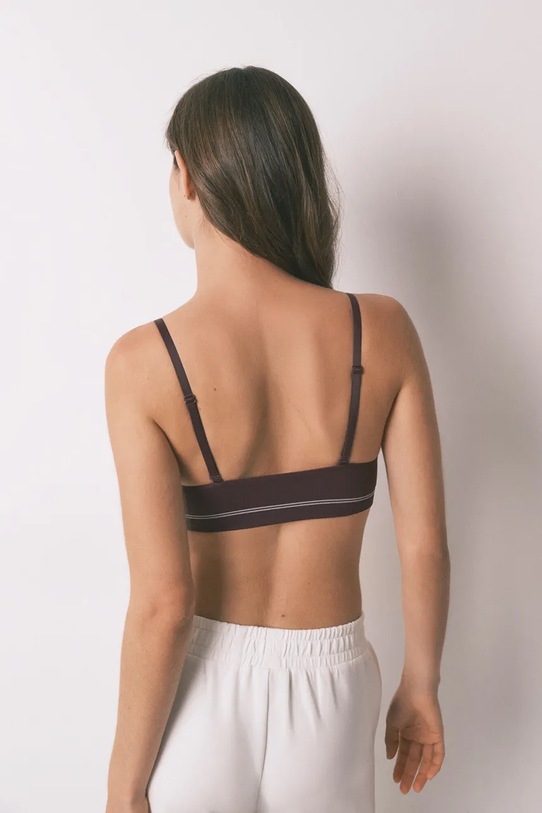 Odzież women'secret biustonosz 5103011 bordowy