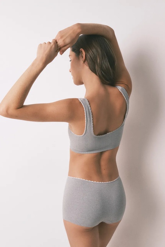 Odjeća Bokserice women'secret 5123002 siva