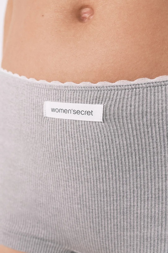 Bokserice women'secret 5123002 siva