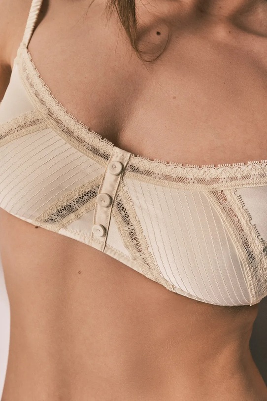 women'secret biustonosz 7913064 żółty