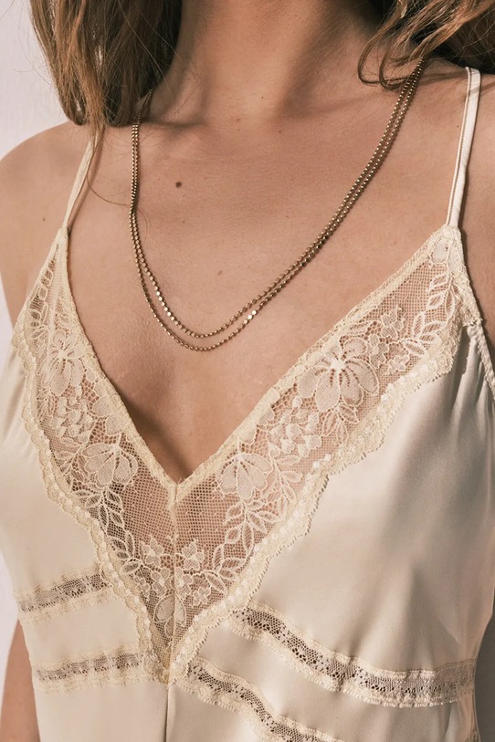 women'secret kombinezon piżamowy 7913065 żółty