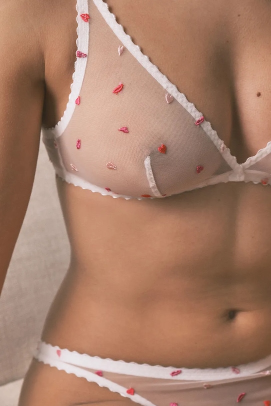 women'secret biustonosz 7913066 biały