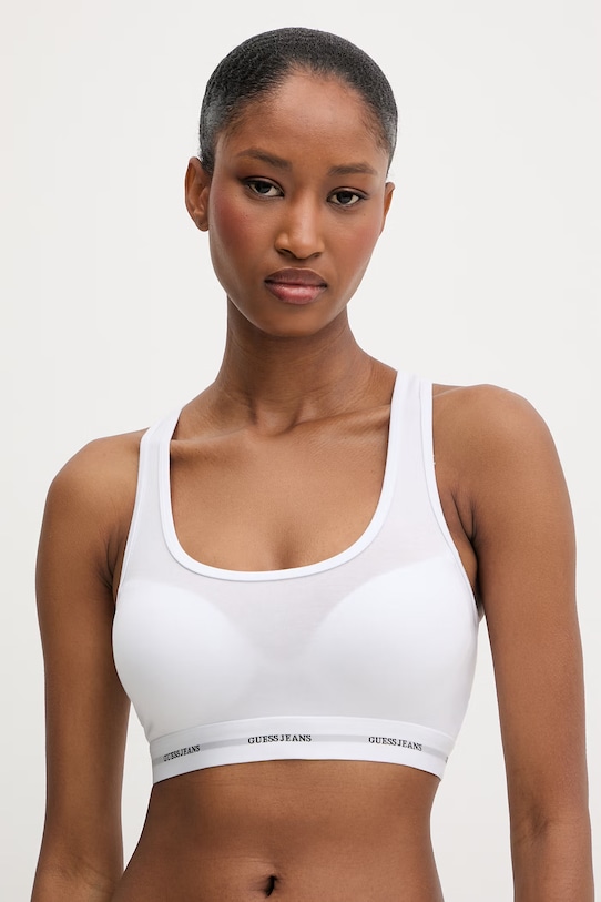 Guess Jeans grudnjak bijela W6GZA8.KBBU1