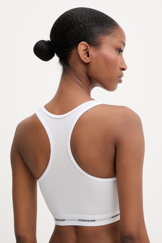 Guess Jeans grudnjak W6GZA8.KBBU1 bijela SS26