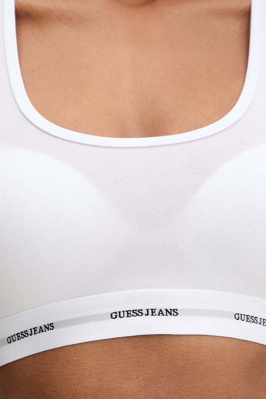 Odjeća Guess Jeans grudnjak W6GZA8.KBBU1 bijela