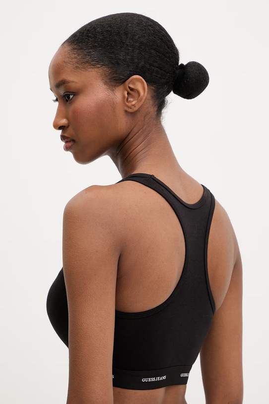 Guess Jeans grudnjak W6GZA8.KBBU1 crna SS26