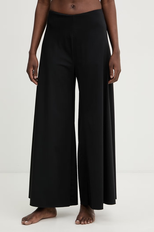 Guess spodnie plażowe damskie GAIA czarny E6GB06.KG272