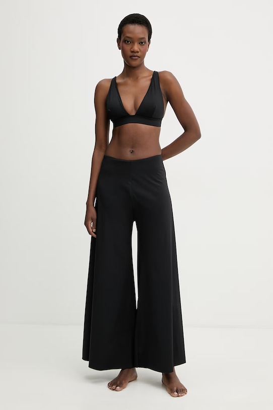 Guess spodnie plażowe damskie GAIA E6GB06.KG272 czarny SS26