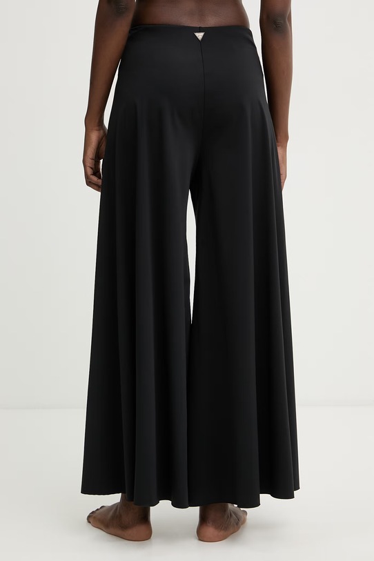 Odzież Guess spodnie plażowe damskie GAIA E6GB06.KG272 czarny