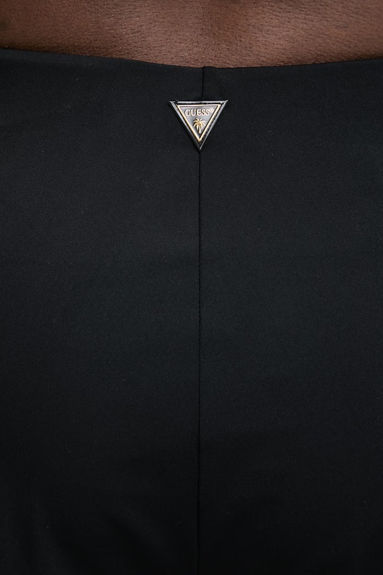 Guess spodnie plażowe damskie GAIA czarny E6GB06.KG272