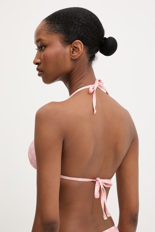 Odzież Guess biustonosz kąpielowy damski SOLEIL E6GJ08.MC04R różowy