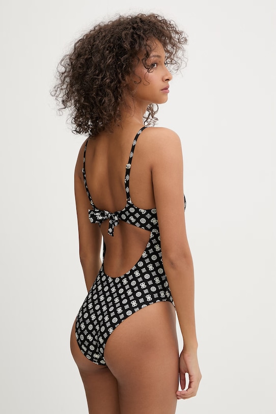 Guess strój kąpielowy jednoczęściowy damski SOLEIL E6GJ10.MC04R czarny SS26