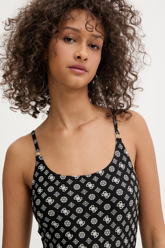 Odzież Guess strój kąpielowy jednoczęściowy damski SOLEIL E6GJ10.MC04R czarny