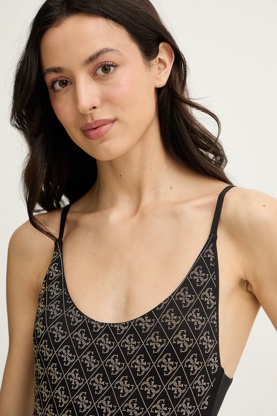 Дрехи Guess цял бански женски DIANE E6GJ25.KCUO2 черен