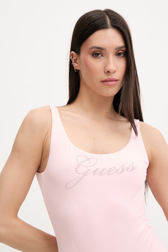 Одежда Guess слитный купальник для женщин ANNALISA E6GJ26.KCUO2 розовый
