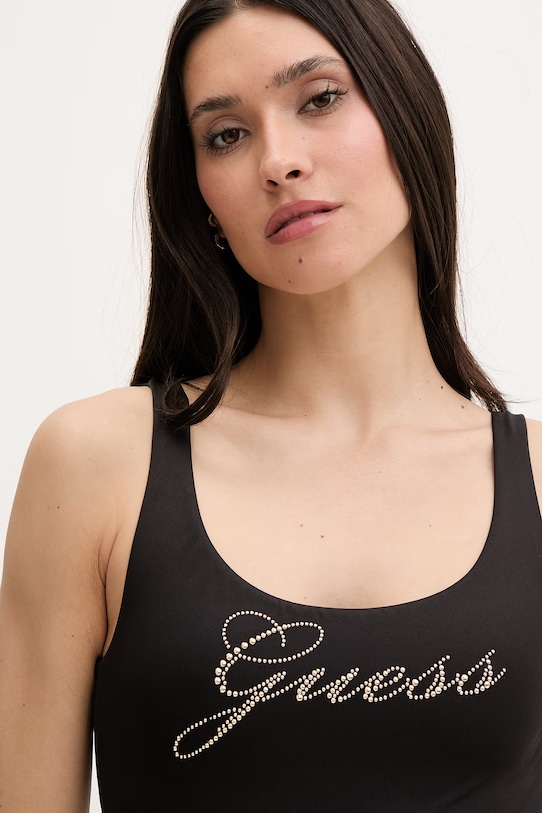 Guess слитный купальник для женщин ANNALISA E6GJ26.KCUO2 чёрный SS26