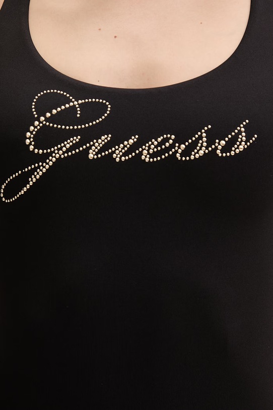 Guess слитный купальник для женщин ANNALISA чёрный E6GJ26.KCUO2