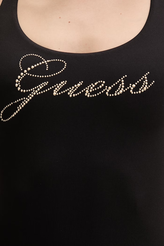 Guess слитный купальник для женщин ANNALISA чёрный E6GJ26.KCUO2