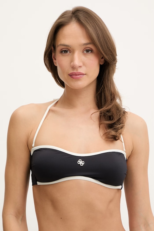 Guess top bikini NIKI top nero E6GJ31.MC04R