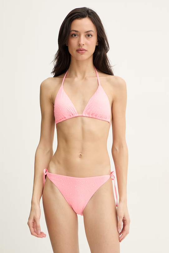 Guess biustonosz kąpielowy IVY E6GJ34.MC040 różowy SS26