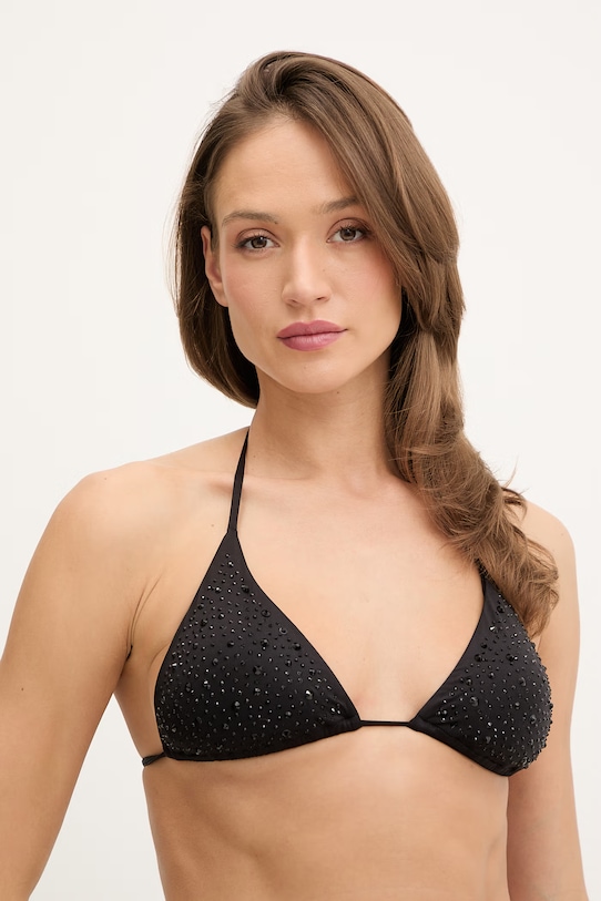 Guess biustonosz kąpielowy IVY bez fiszbinów czarny E6GJ34.MC040