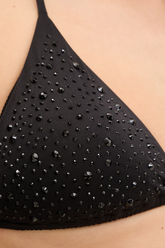 Plavková podprsenka Guess IVY E6GJ34.MC040 čierna