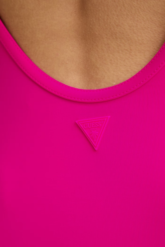 Guess costum de baie dintr-o bucată VIOLET roz E6GJ43.KF442