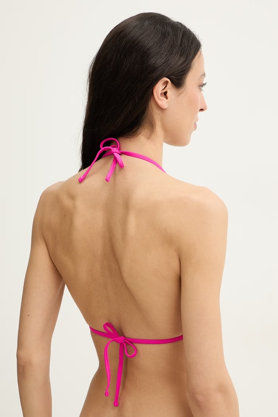 Odzież Guess biustonosz kąpielowy damski VIOLET E6GJ44.KF442 różowy