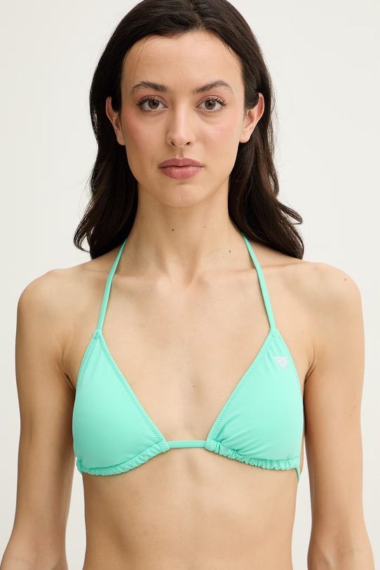 Guess biustonosz kąpielowy damski VIOLET zielony E6GJ44.KF442