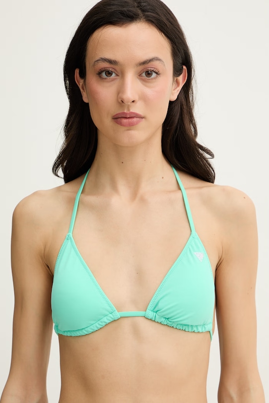 Guess biustonosz kąpielowy damski VIOLET zielony E6GJ44.KF442