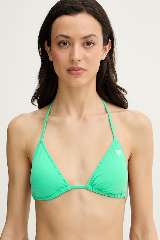 Guess Μαγιό μπικίνι τοπ Γυναικεία VIOLET πράσινο E6GJ44.KF442