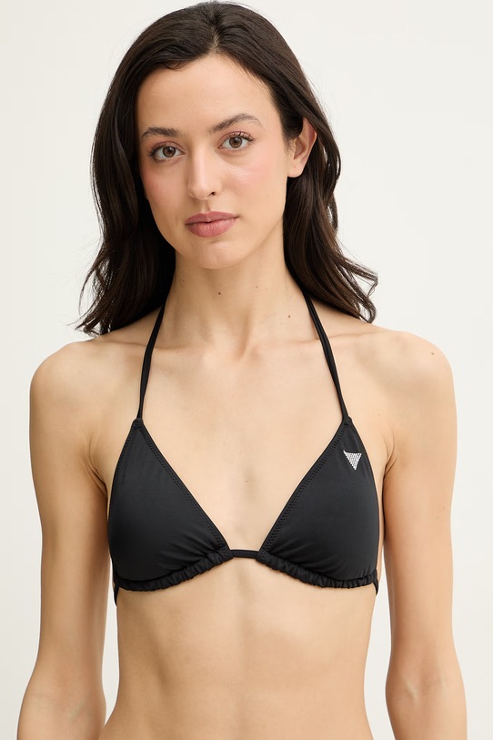 Guess biustonosz kąpielowy damski VIOLET czarny E6GJ44.KF442