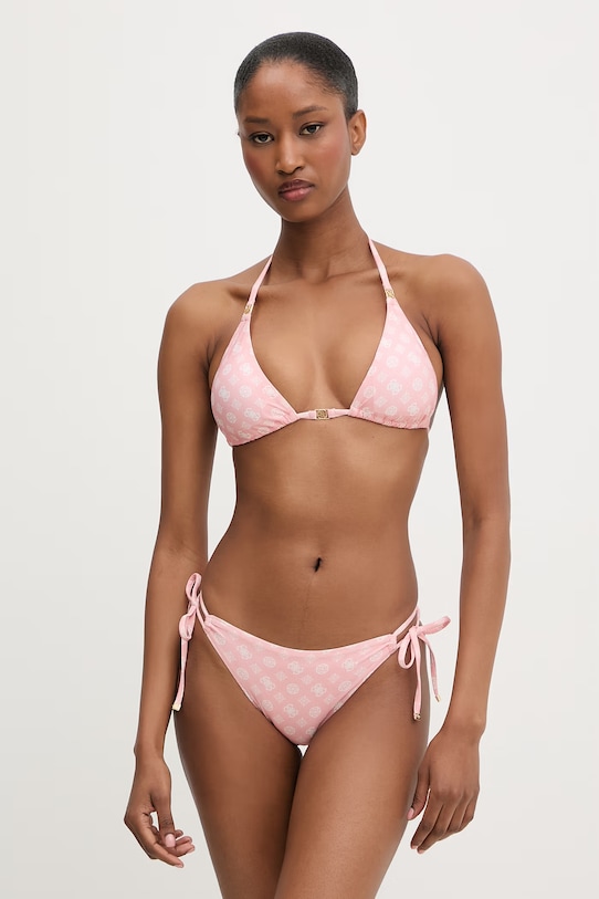 Guess figi kąpielowe damskie SOLEIL E6GO06.MC04R różowy SS26