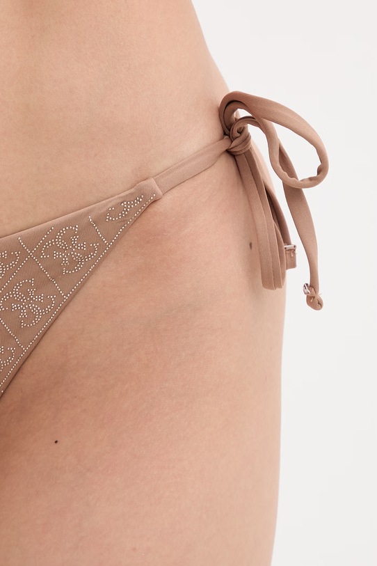 Guess kopalne hlačke ženske DIANE rjava E6GO15.KCUO2