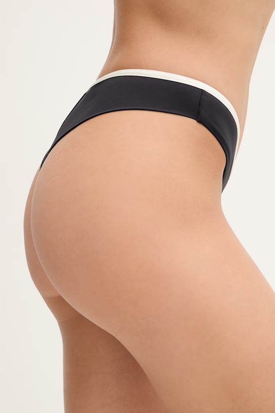 Abbigliamento Guess braziliana bikini NIKI E6GO19.MC04R nero