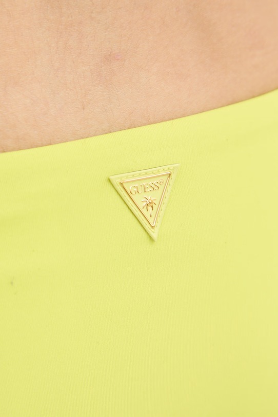 Guess figi kąpielowe IVY żółty E6GO21.MC040