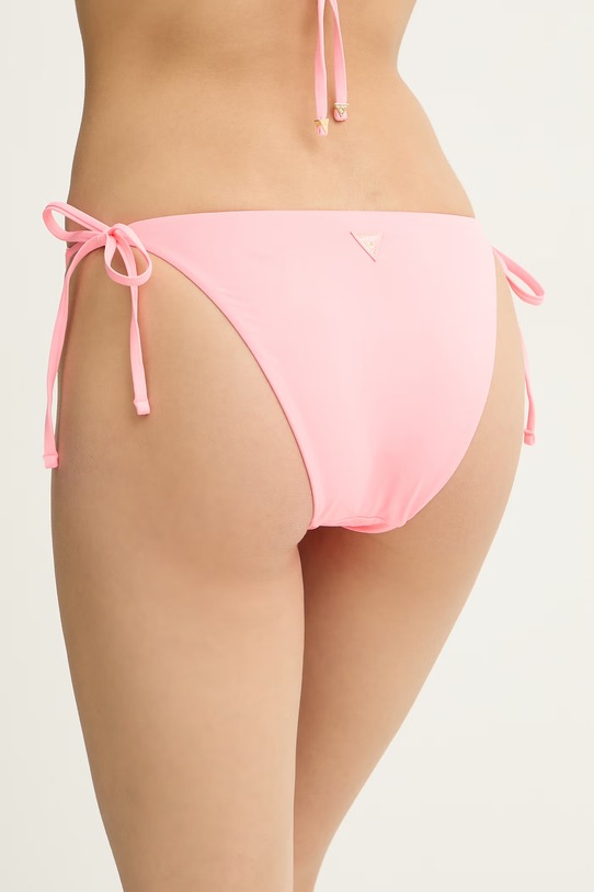 Odzież Guess figi kąpielowe IVY E6GO21.MC040 różowy