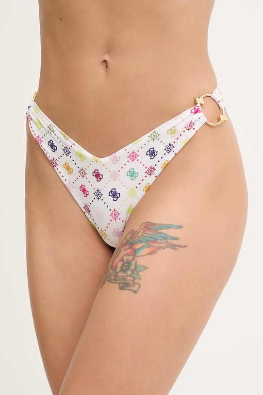 Guess brazyliany kąpielowe INES dół beżowy E6GO23.MC04R