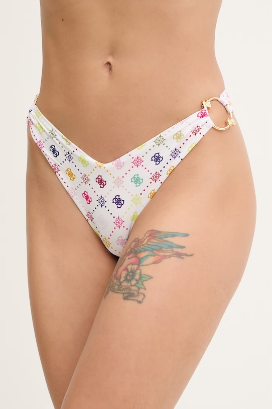 Guess brazyliany kąpielowe INES dół beżowy E6GO23.MC04R