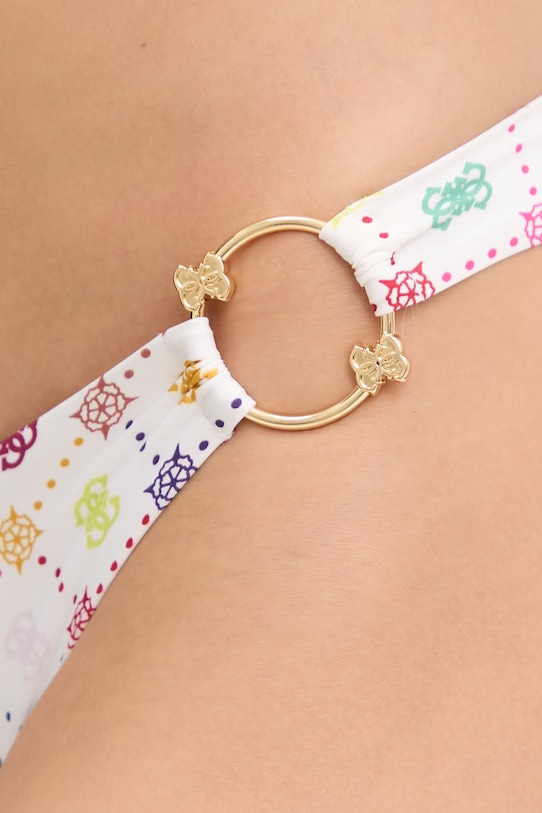 Plavkové nohavičky Guess INES biela E6GO24.MC04R