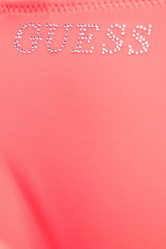 Guess chiloți de baie VIOLET roz E6GO27.KF442