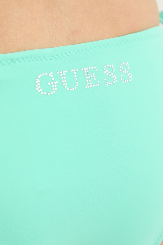 Guess figi kąpielowe VIOLET zielony E6GO27.KF442