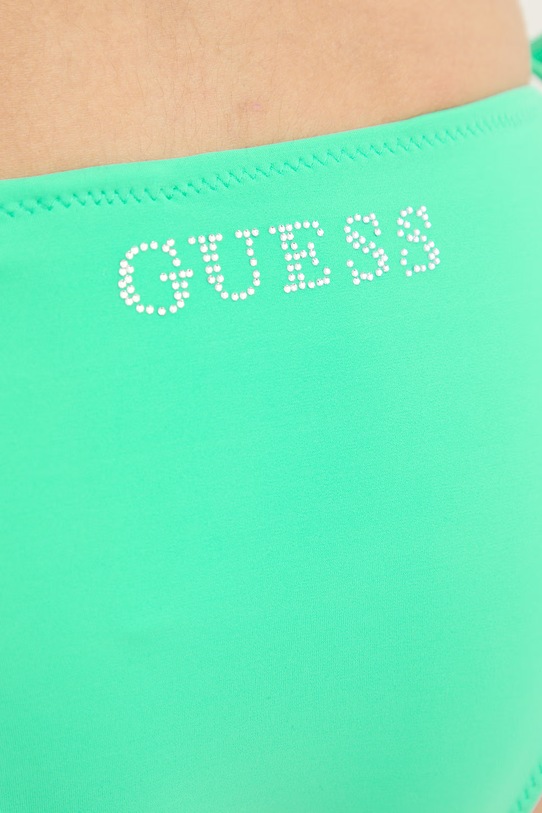 Plavkové nohavičky Guess VIOLET zelená E6GO27.KF442