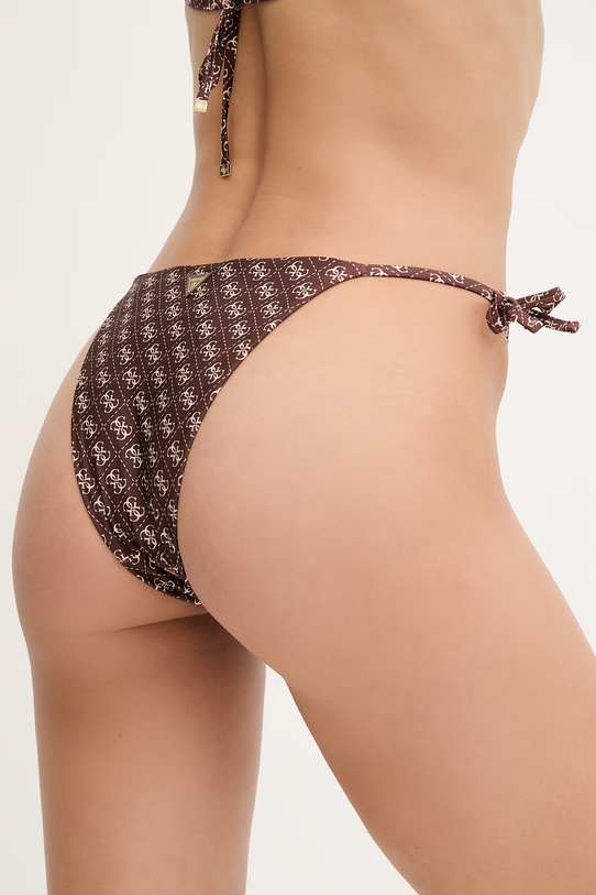 Odzież Guess brazyliany kąpielowe E6GO29.KCBJ0 brązowy